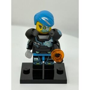LEGO Series 16 Cyborg Minifigure with Blaster Toy‎ Collectible Kids